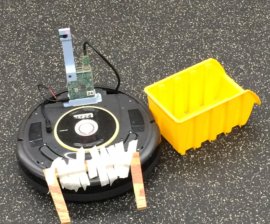 Roomba Bot the Bulider