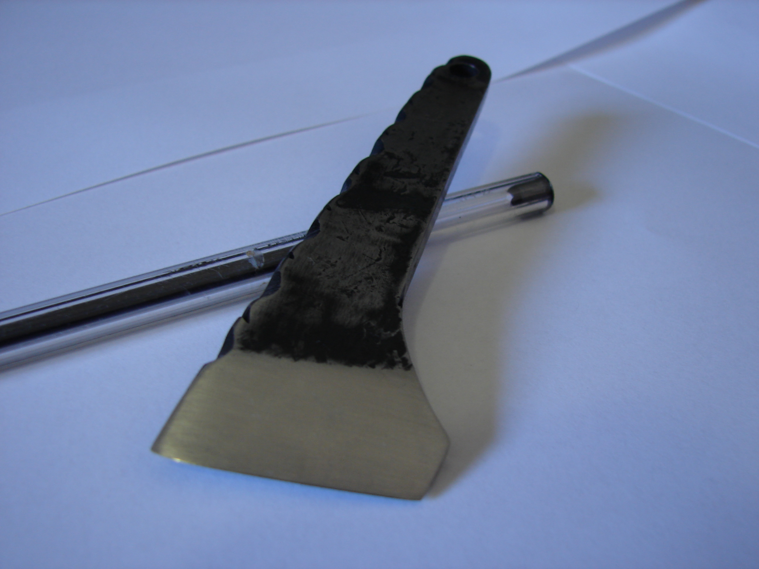 Knifemaking Tutorial: Japanese Kiridashi