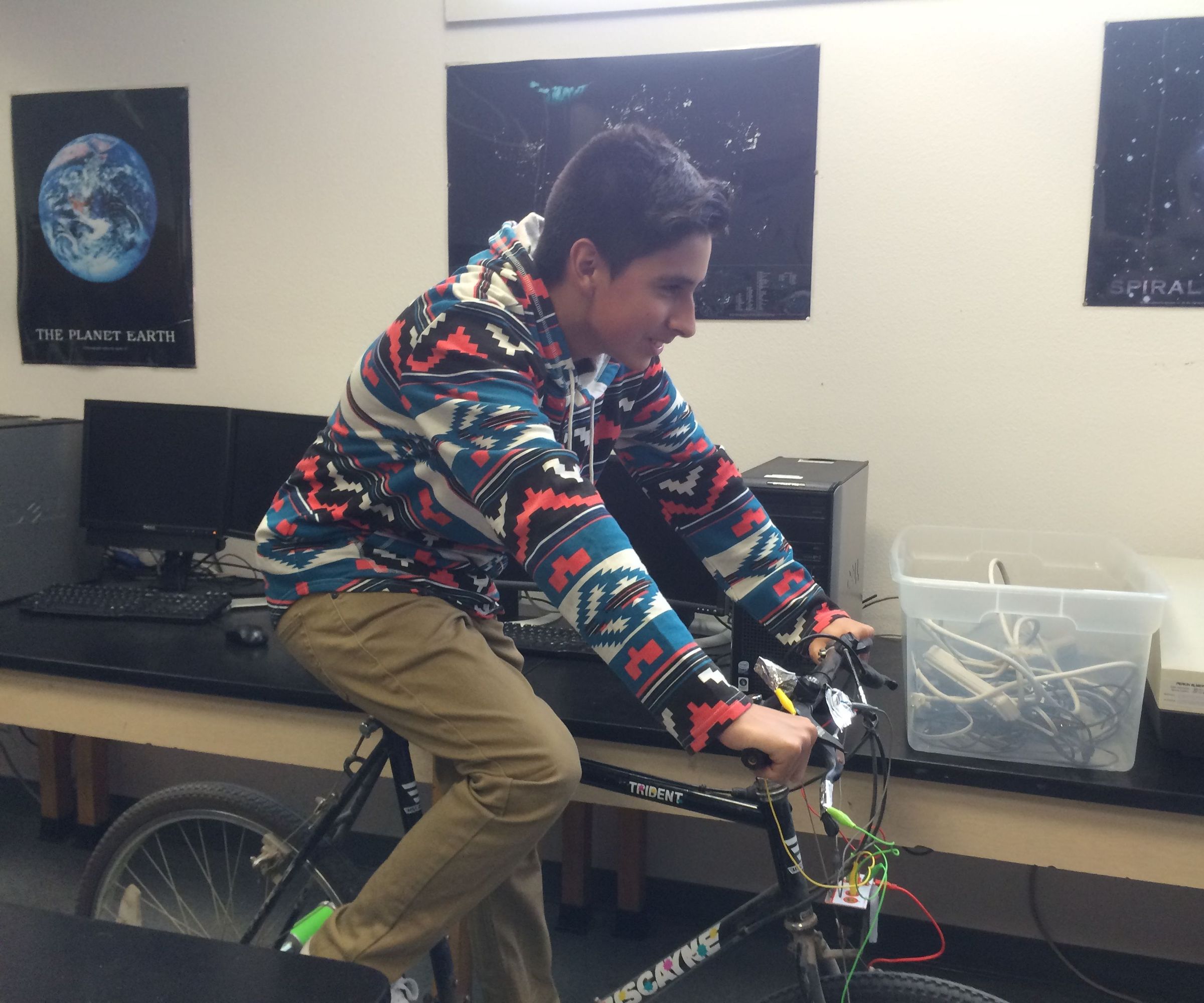 Real Life Happy Wheels (Makey Makey)