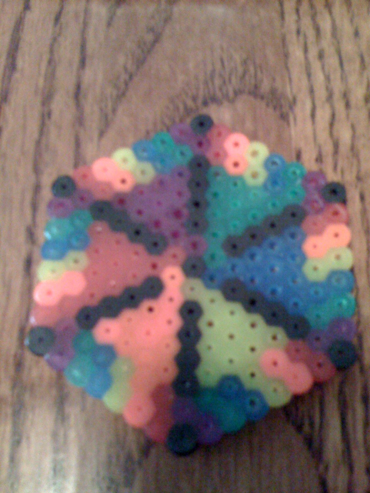 Plastic Bead Art Instructables