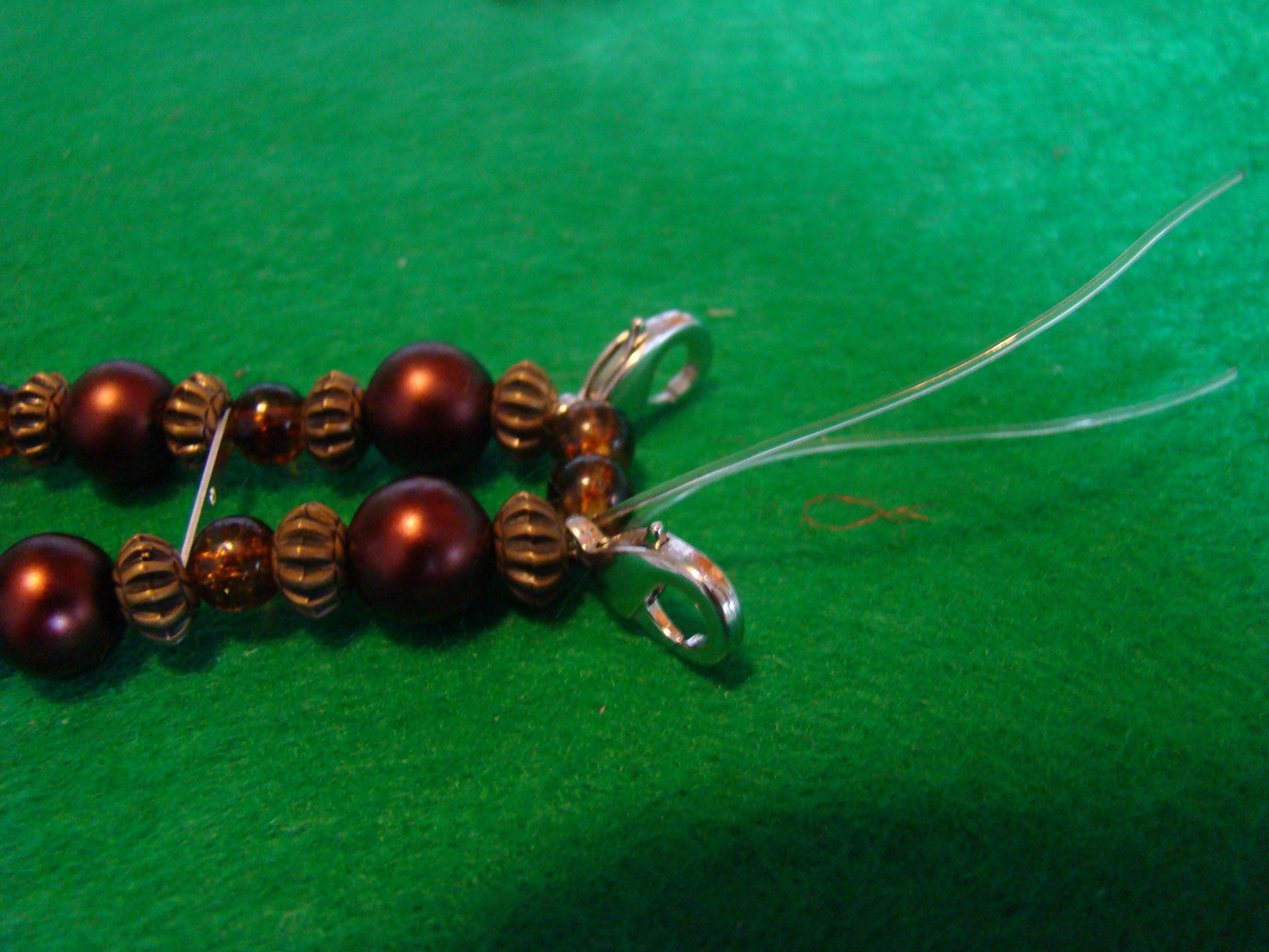 How to Make a Beaded Watch Band 7 Steps Instructables