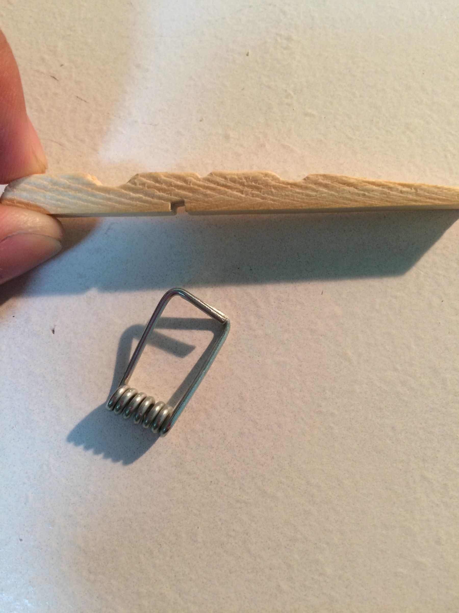 How to Make a Mini Clothespin Crossbow 7 Steps Instructables