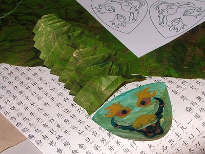 Dragon Mask & Finished Body