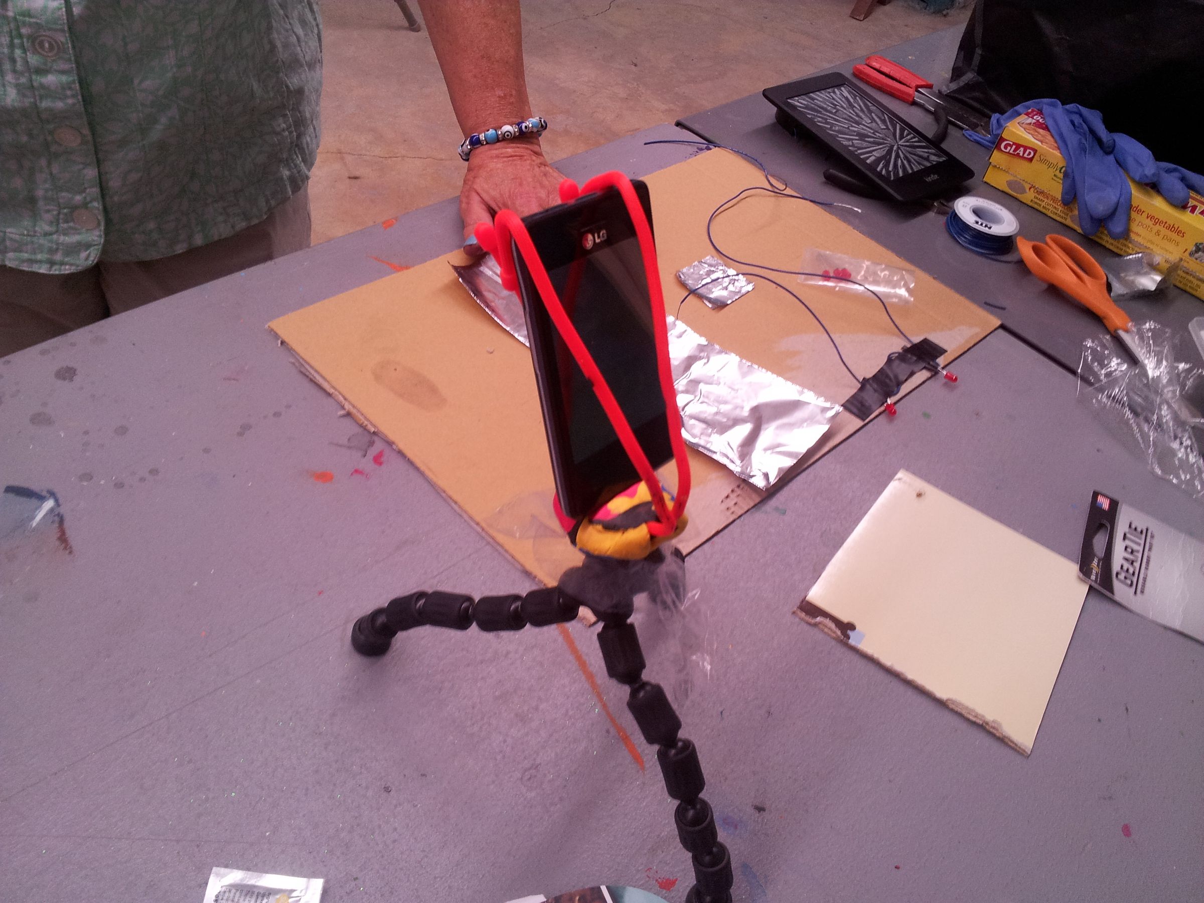 Universal Tripod Mount With Sugru