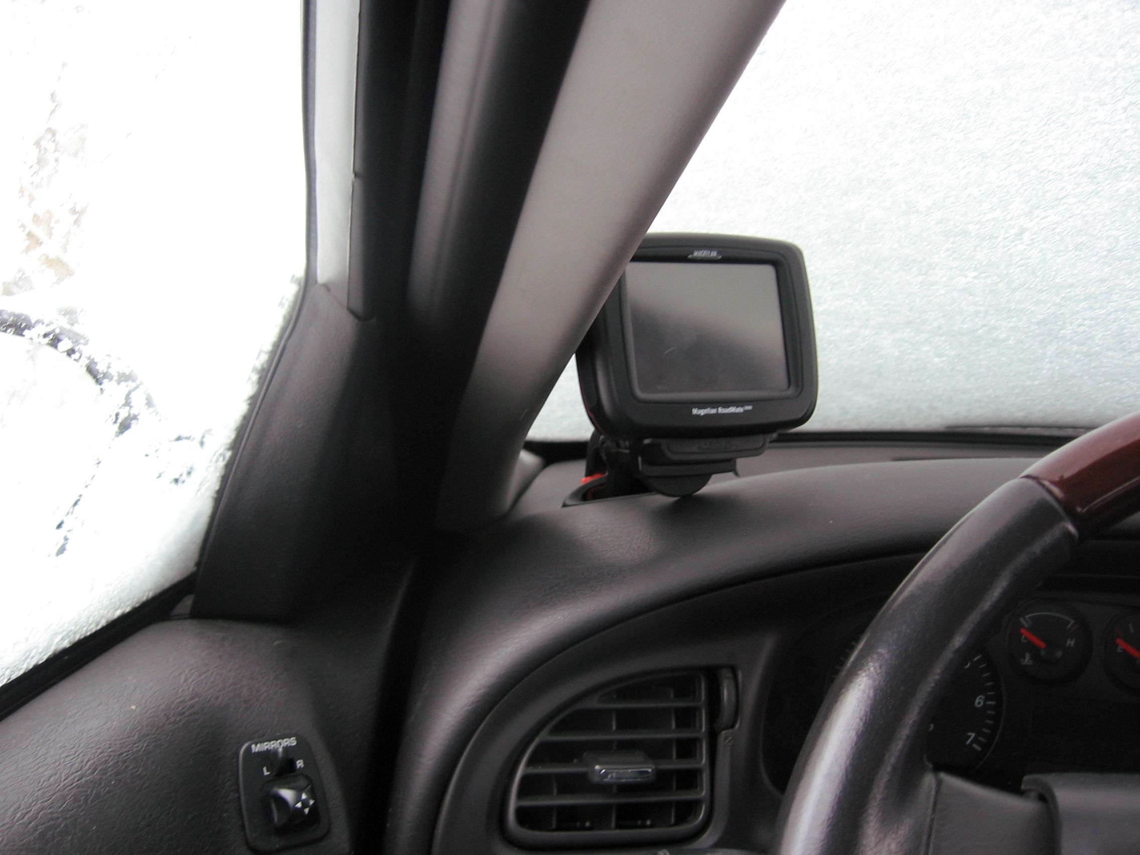 Spring Clamp GPS Mount