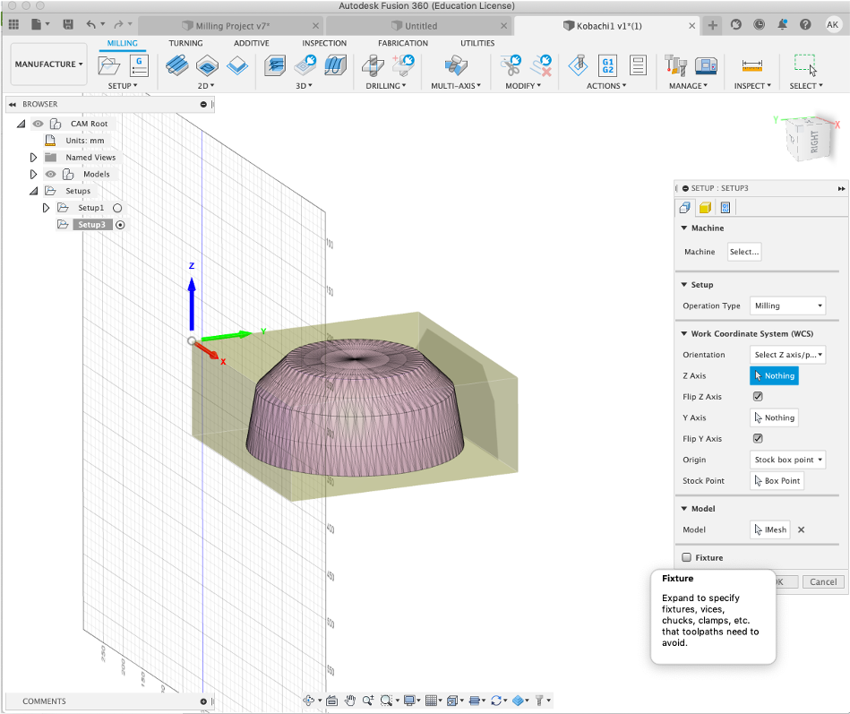 CNC Milling With CAM in Fusion 360 : 7 Steps - Instructables