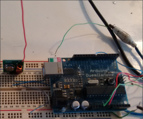 Low Cost Arduino Jammer 433 Mhz