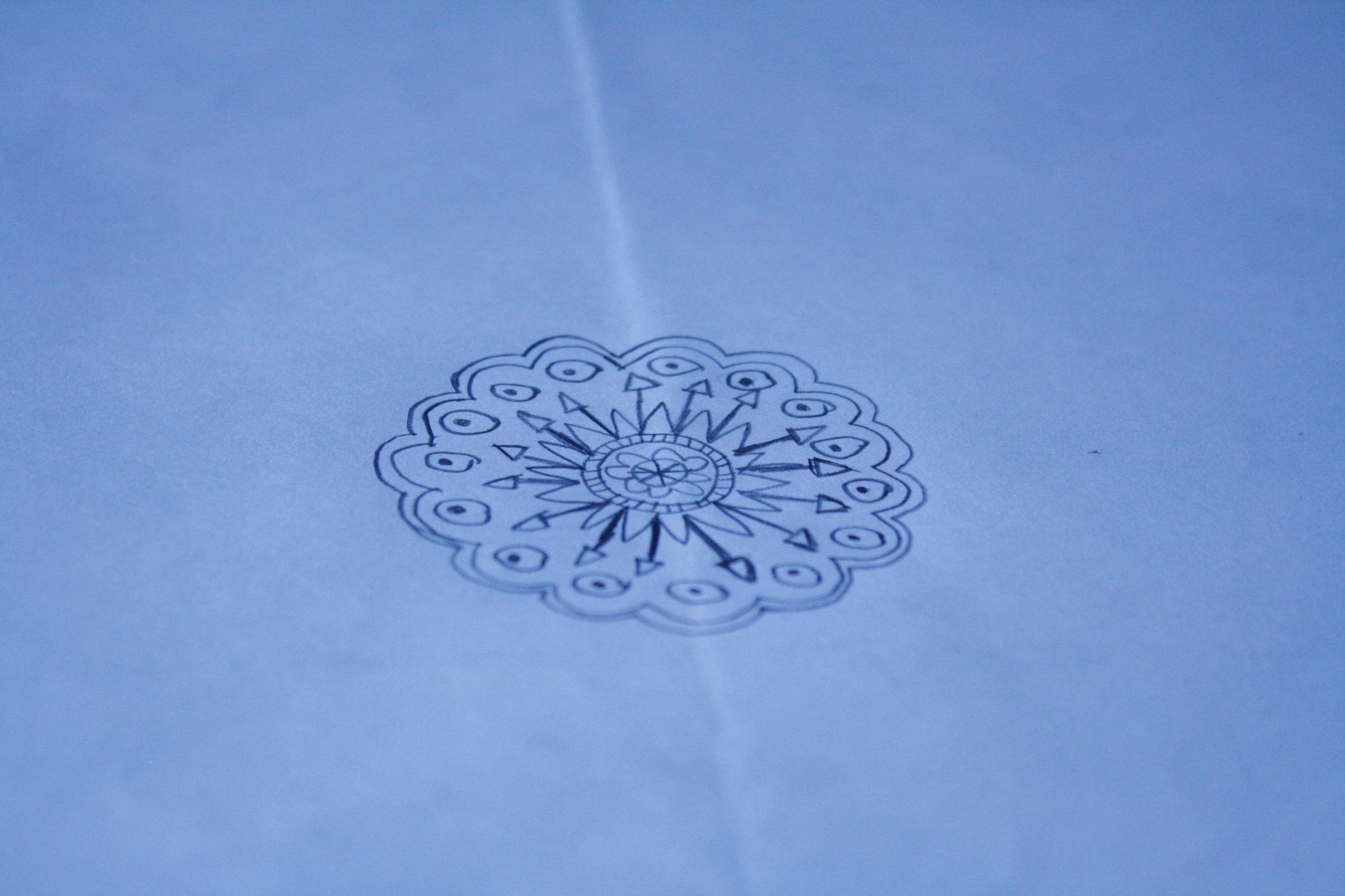 How to Draw Cool Abstract Art 7 Steps Instructables