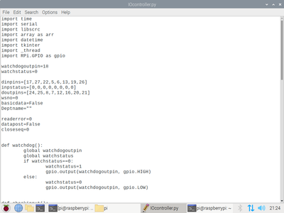 Raspberry Pi Python Programming