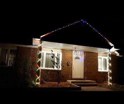 DIY Musical Xmas Lights for Beginners with raspberry pi