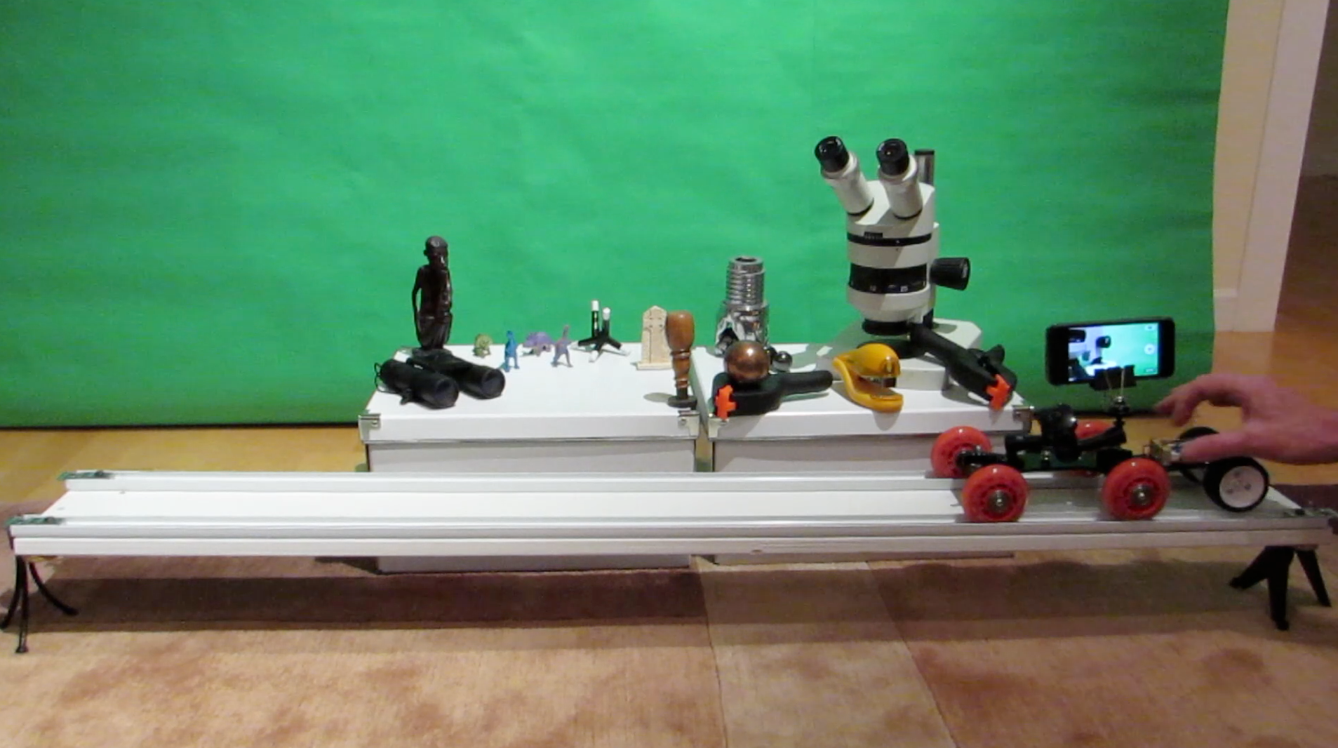 DIY 4 foot video slider for $15 in 15 minutes