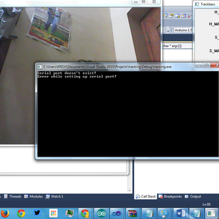 OBJECT DETECTION AND TRACKING USING OPENCV, VISUAL STUDIO C++ 2010 AND ...