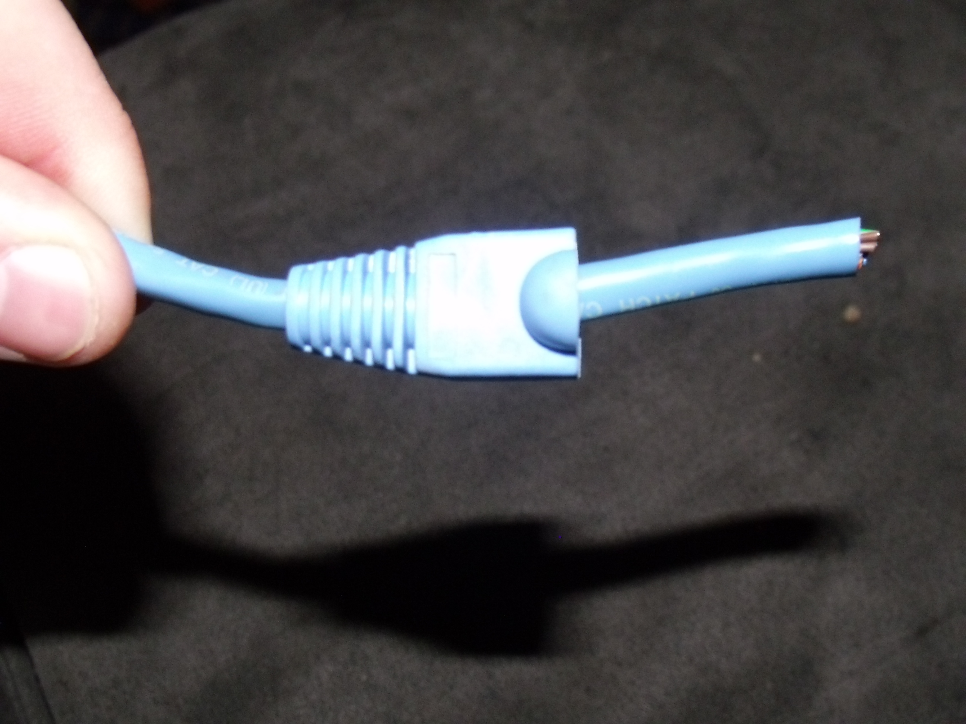 How to Terminate CAT 5 Cable With an RJ45 Connector 7 Steps