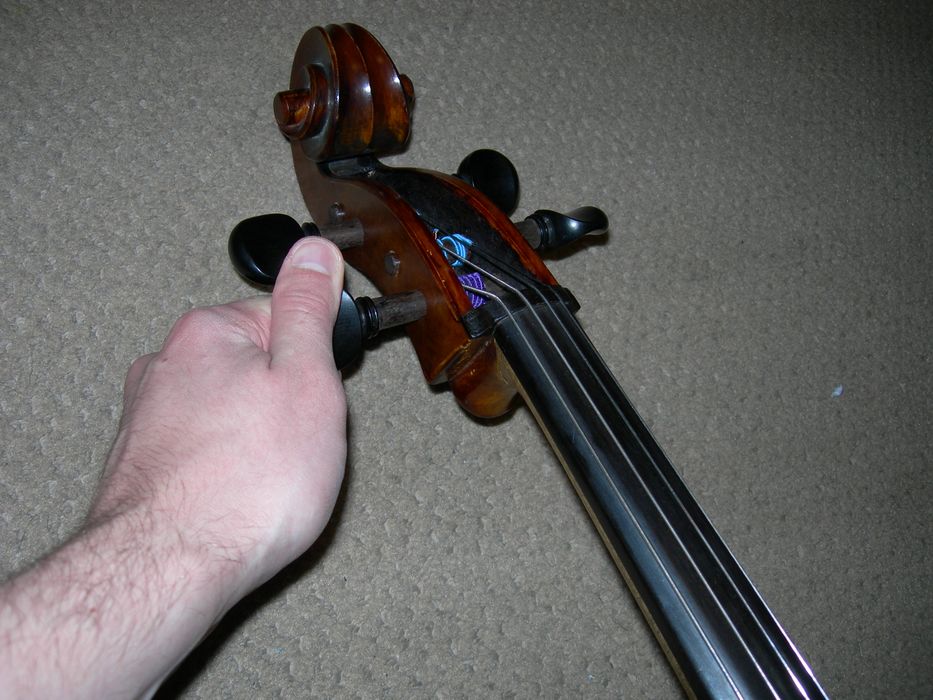 Replacing a String on a Cello : 12 Steps (with Pictures) - Instructables
