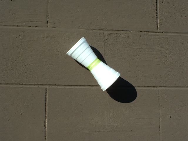 $.05 Toy Hovercraft / Helicopter