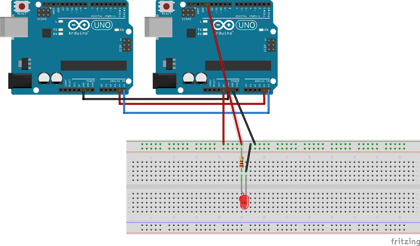 Communicating With Two Arduinos : 5 Steps - Instructables