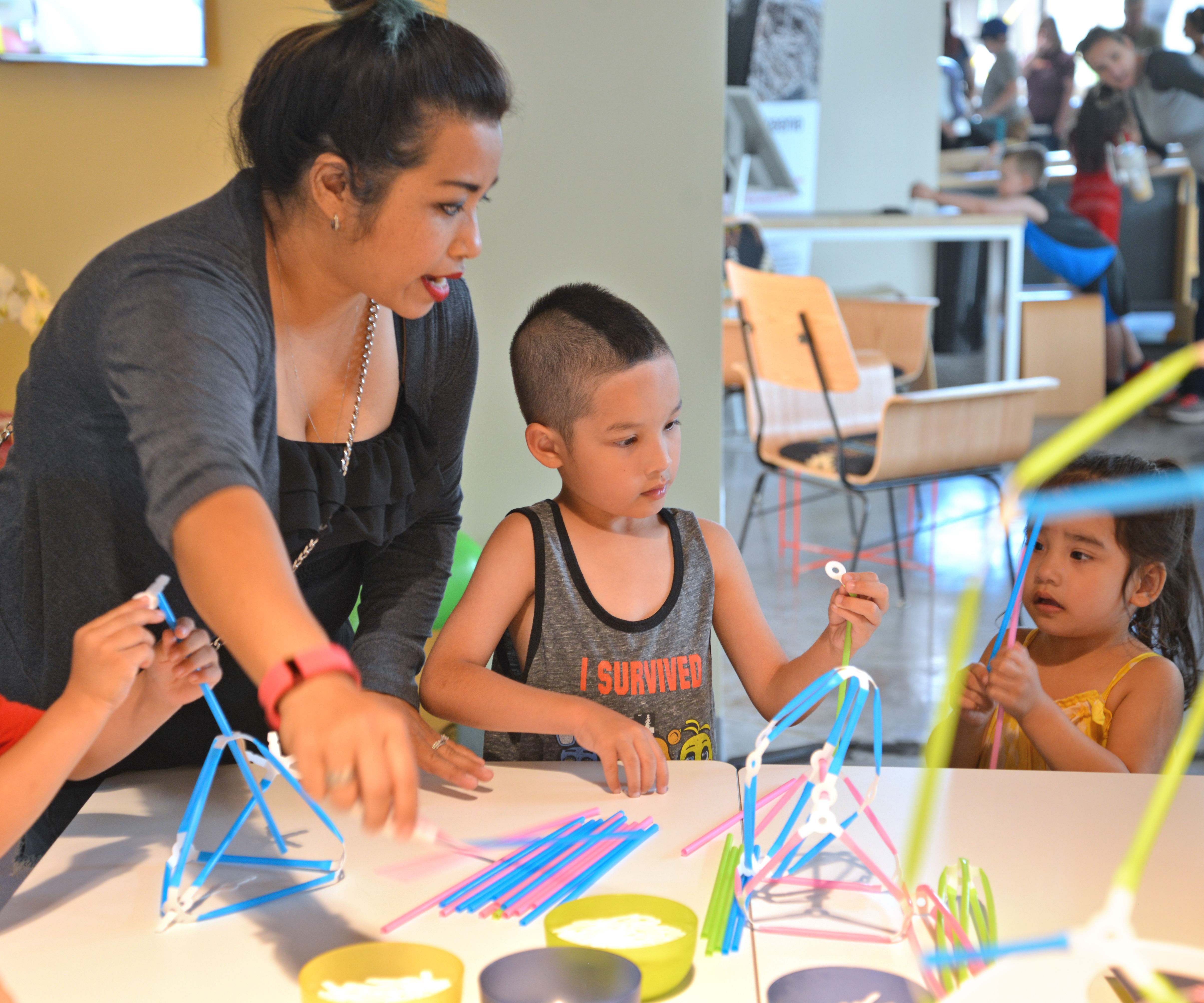 Strawbees in the Classroom or Makerspace
