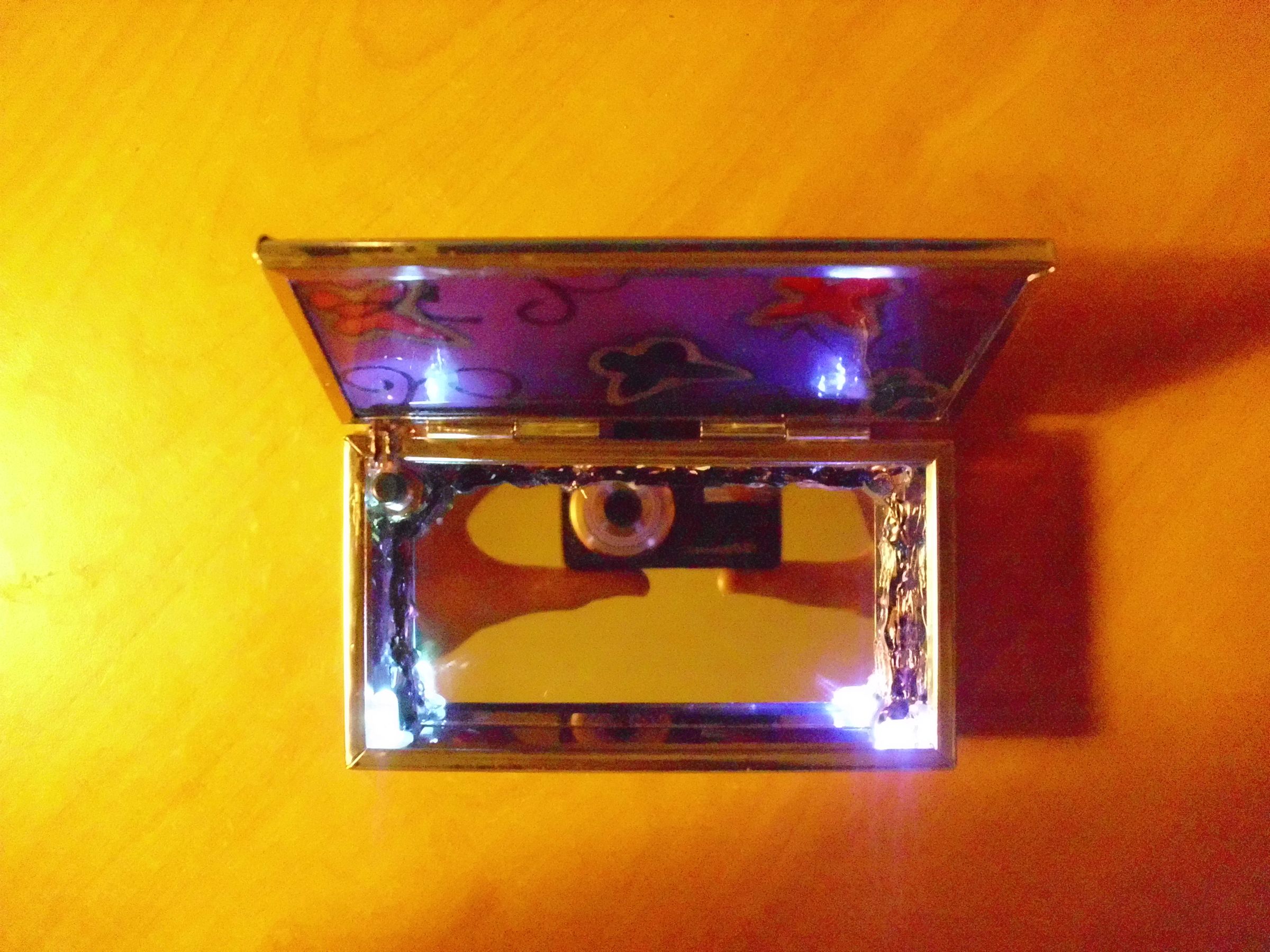 Box With Led
