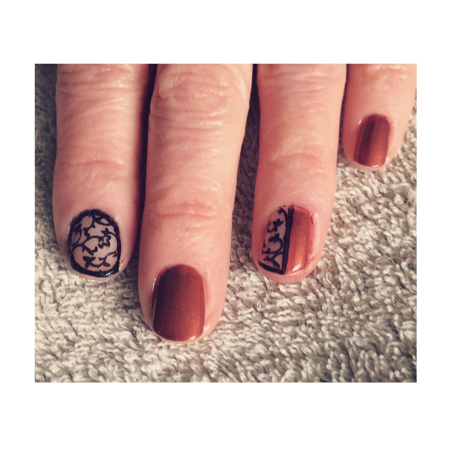 Negative Space Nail Art 8 Steps (with Pictures) Instructables