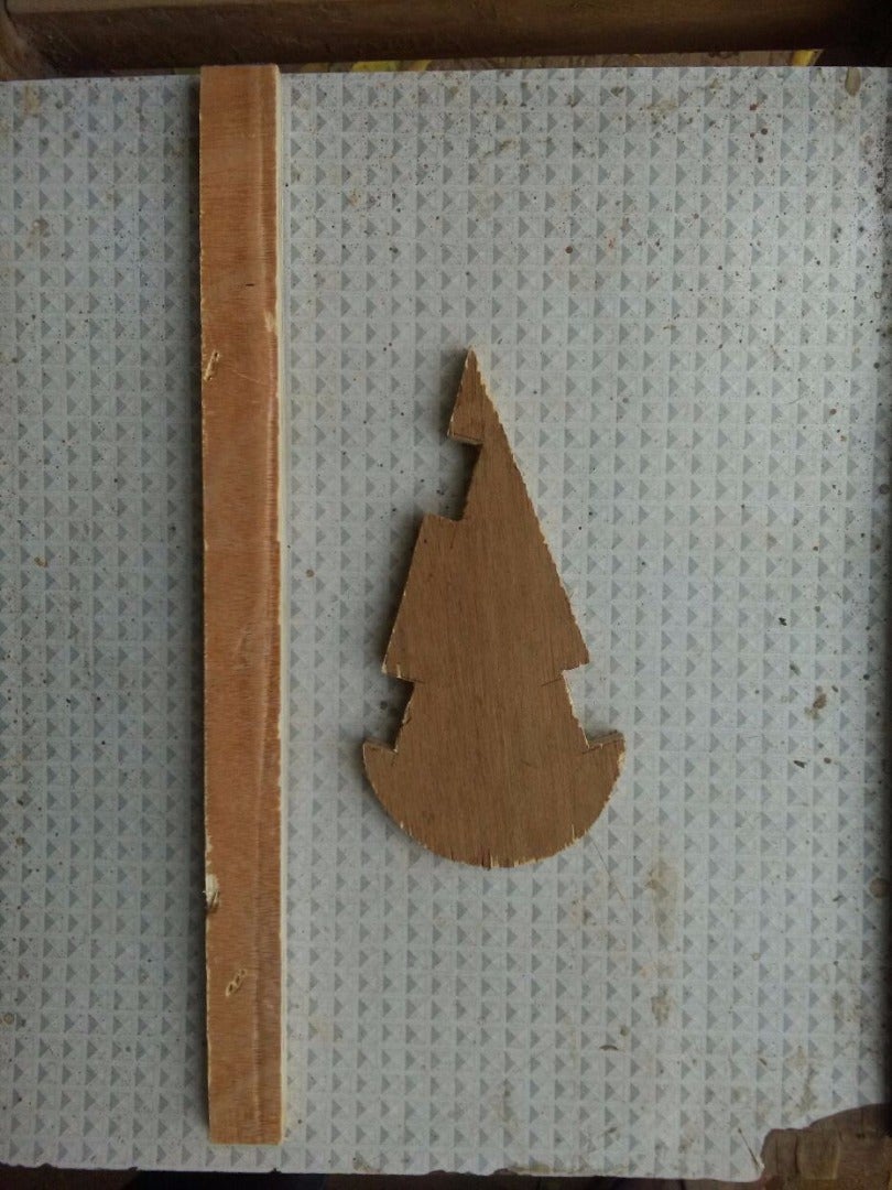 Step 1: Cut As Per Require Shape From Wooden Sheet