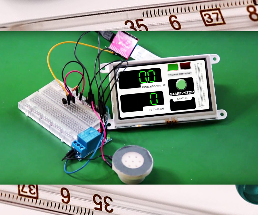 Temperature Indicating Control