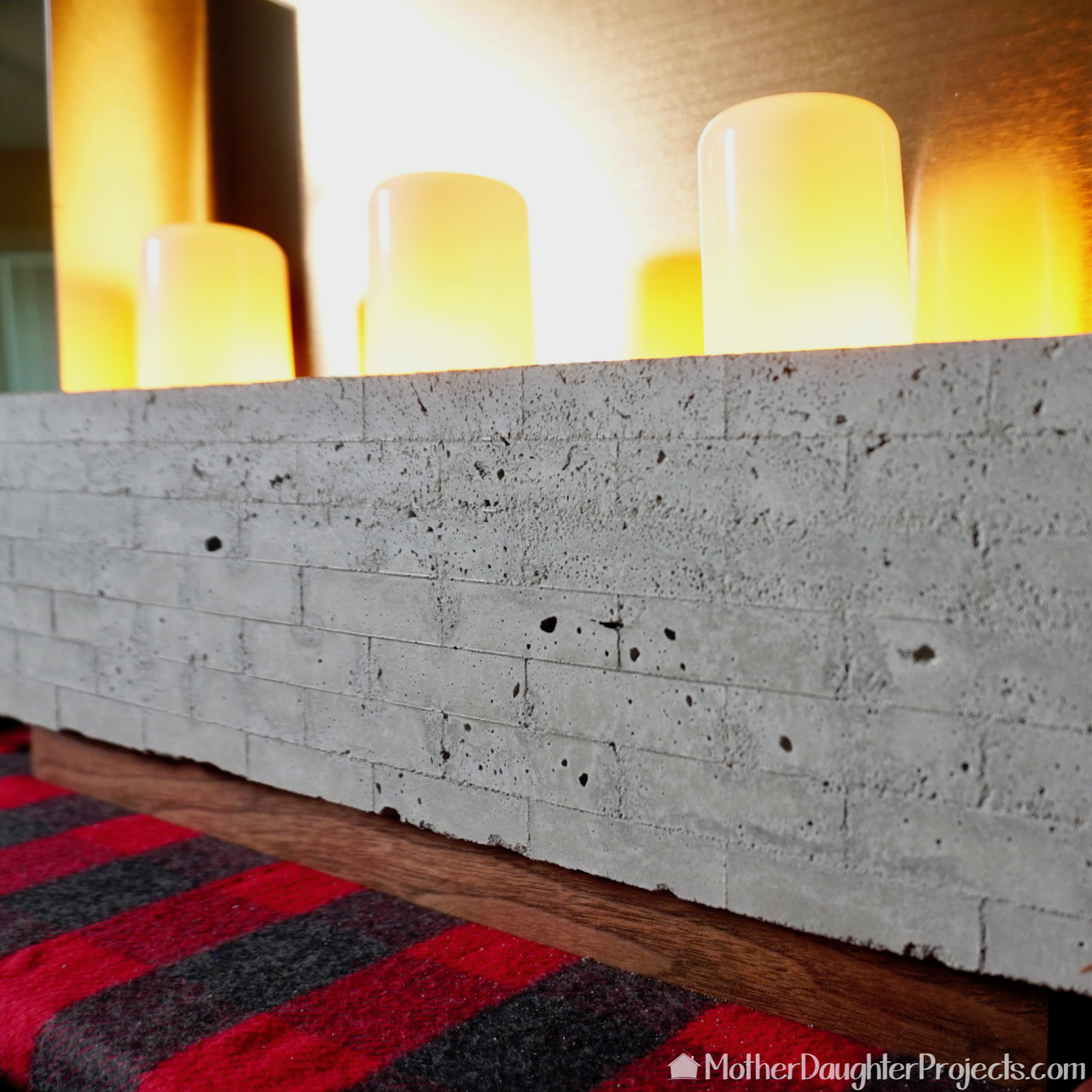 LED Concrete Tabletop Fireplace 7 Steps (with Pictures) Instructables