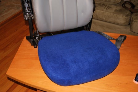 Final Pinning and Sewing the Seat Base