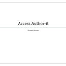 Access Author-it (SQL Cloud)
