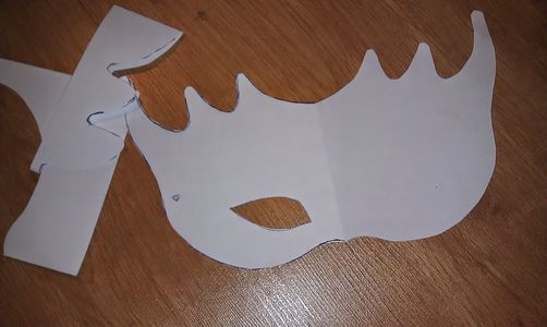 Cut Out Your Template