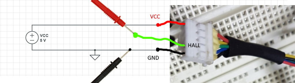 Using A Multimeter To Verify The Hall Sensors In Your