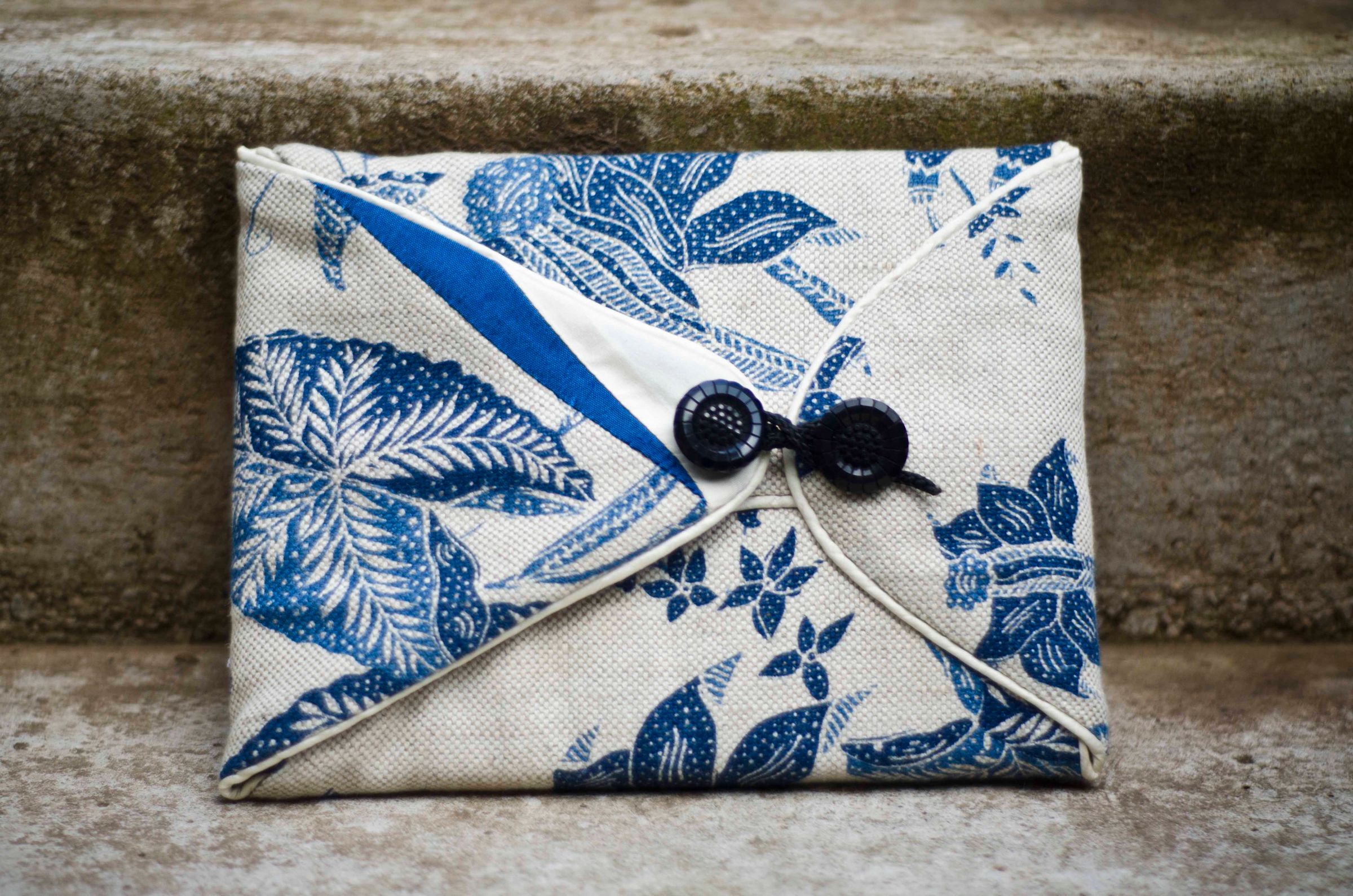 Upholstered IPad Case With Screen Protector