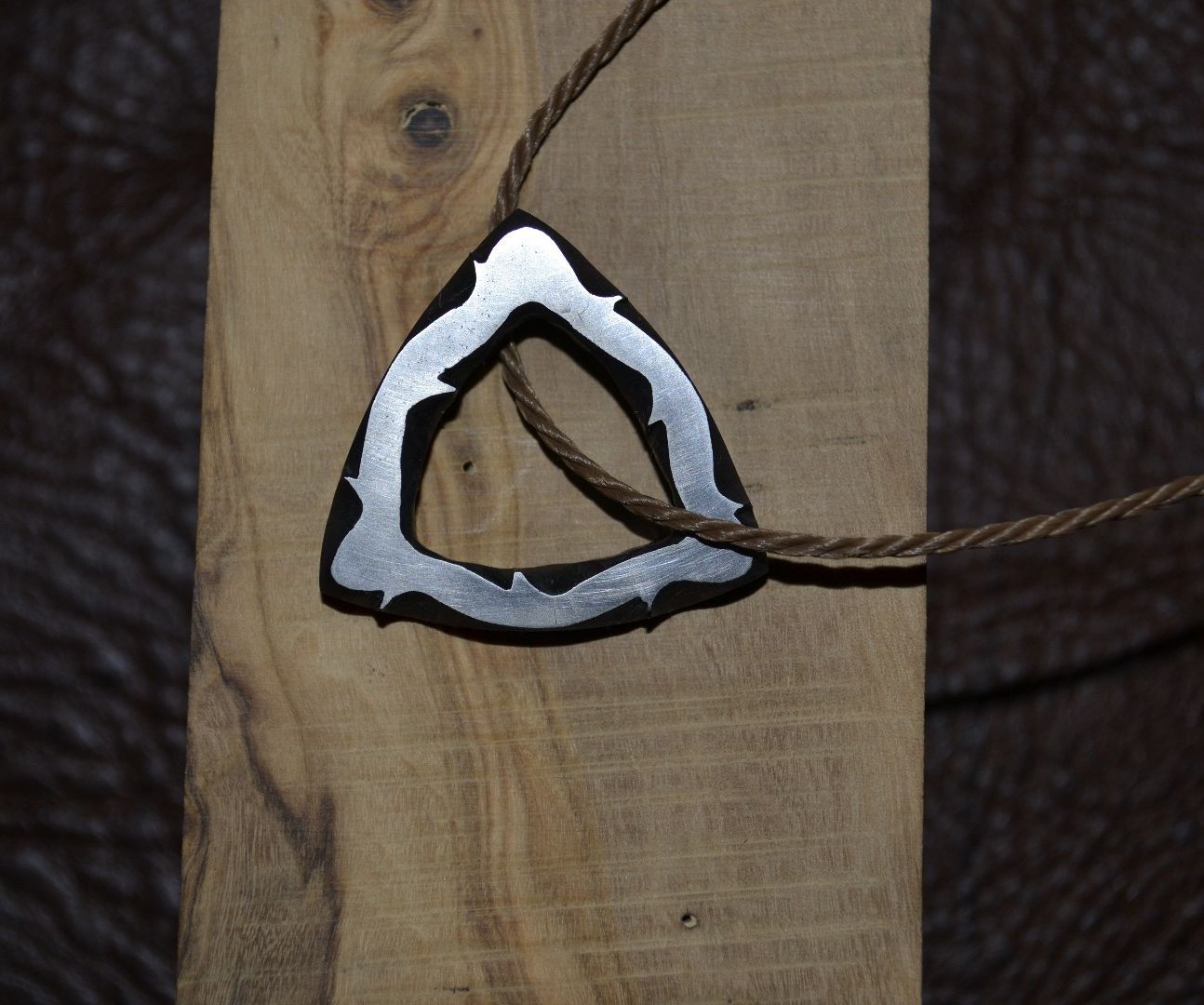 Reuleaux Triangle Pendant