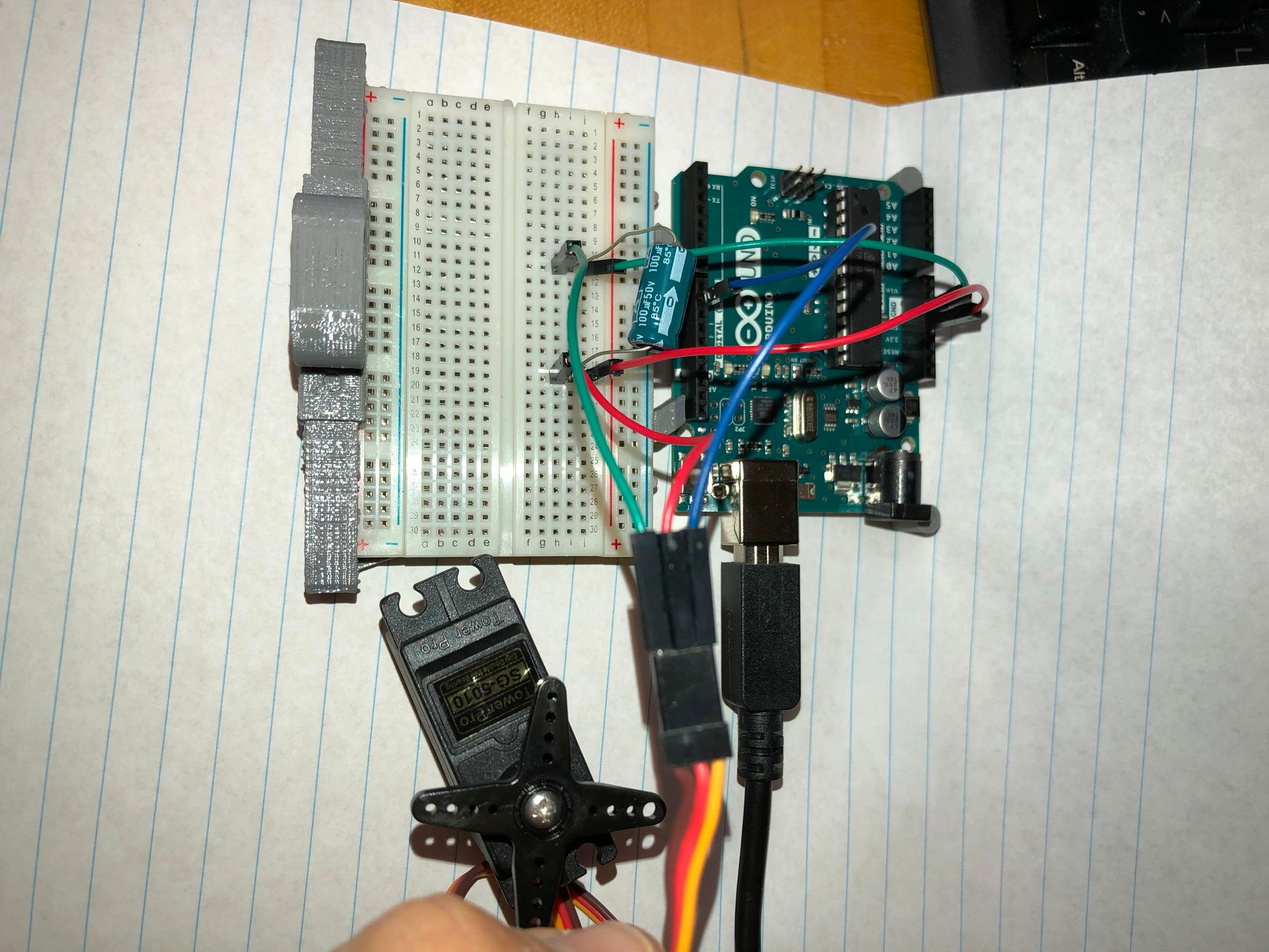 Animatronics Basics the Servo Motor 8 Steps Instructables