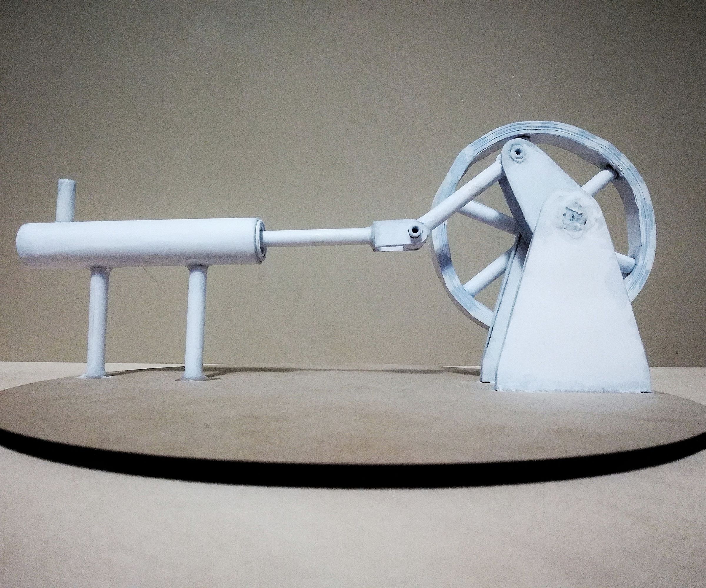 PAPER-MADE STIRLING ENGINE MODEL | How to Make