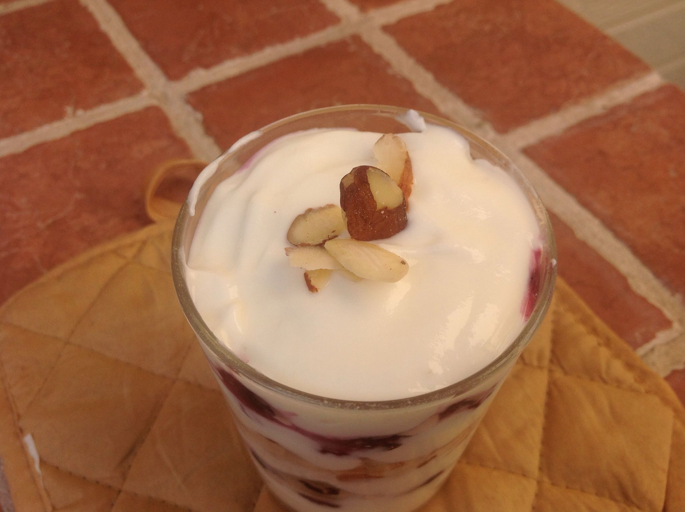 Almond and Berry Parfait