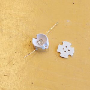 Replace the PCB for Solid Plastic