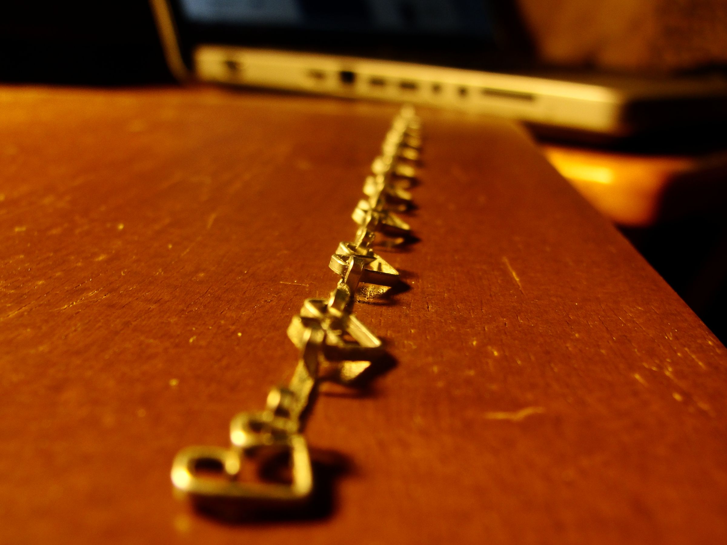 Heart Bracelet From Staples