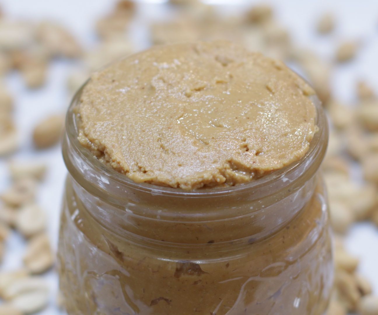 Easy Homemade Peanut Butter