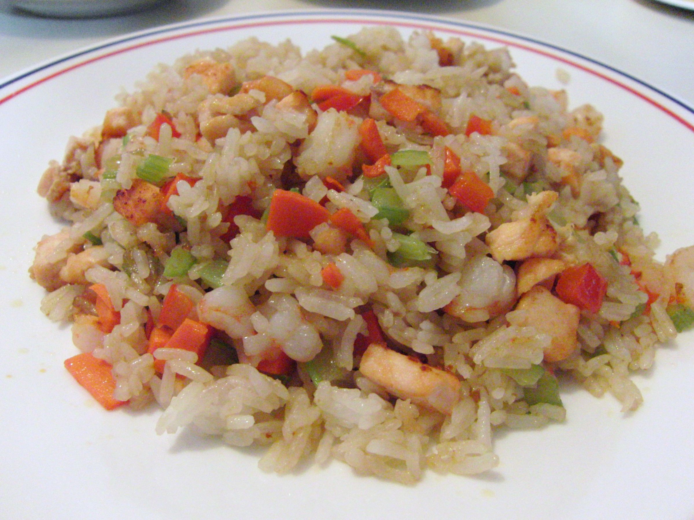 How to Make Seafood Fried Rice