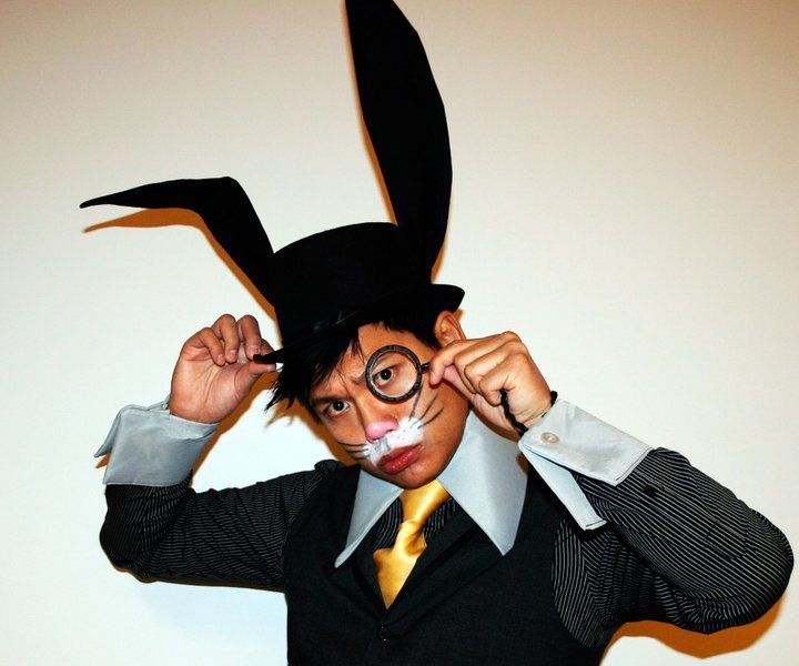 Make a Bunny Ear Top Hat