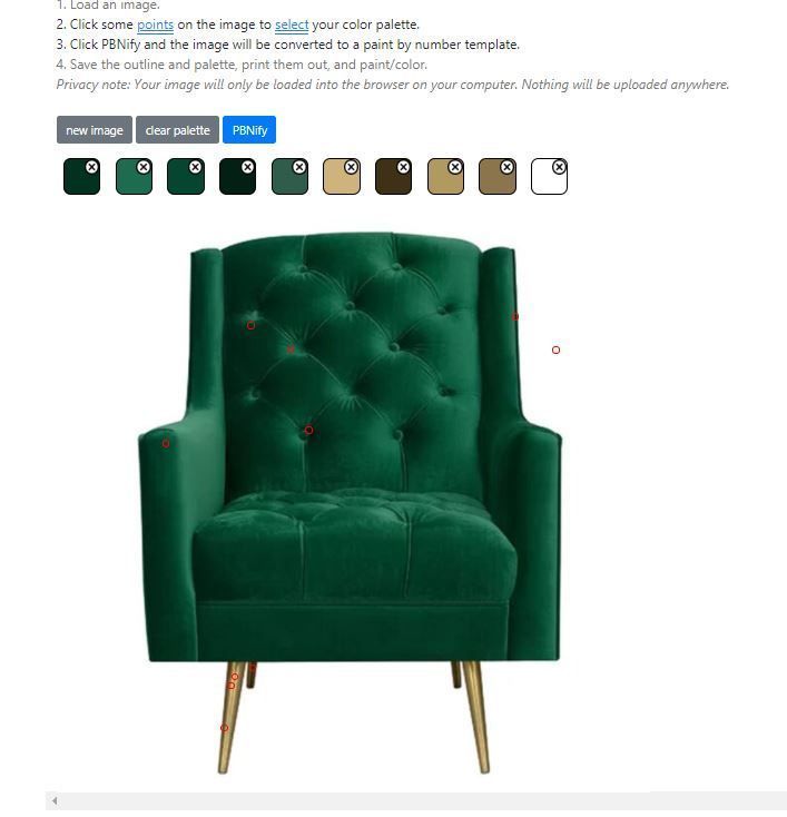 The Painter's Chair 29 Steps (with Pictures)
