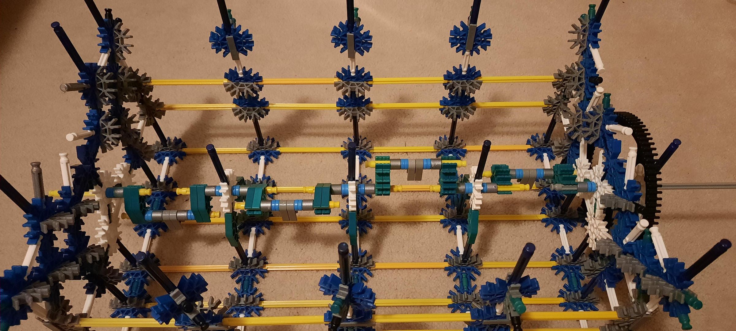 Knex Engine Instruction Version 6 Steps Instructables