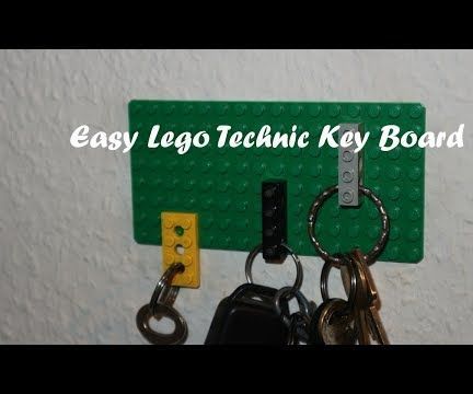 Easy Lego Technic Key Board DIY Homemade