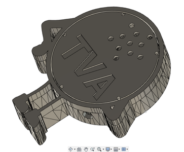 Building Miss Minutes Enclosure