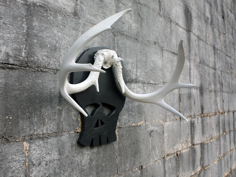 Skull + Antlers