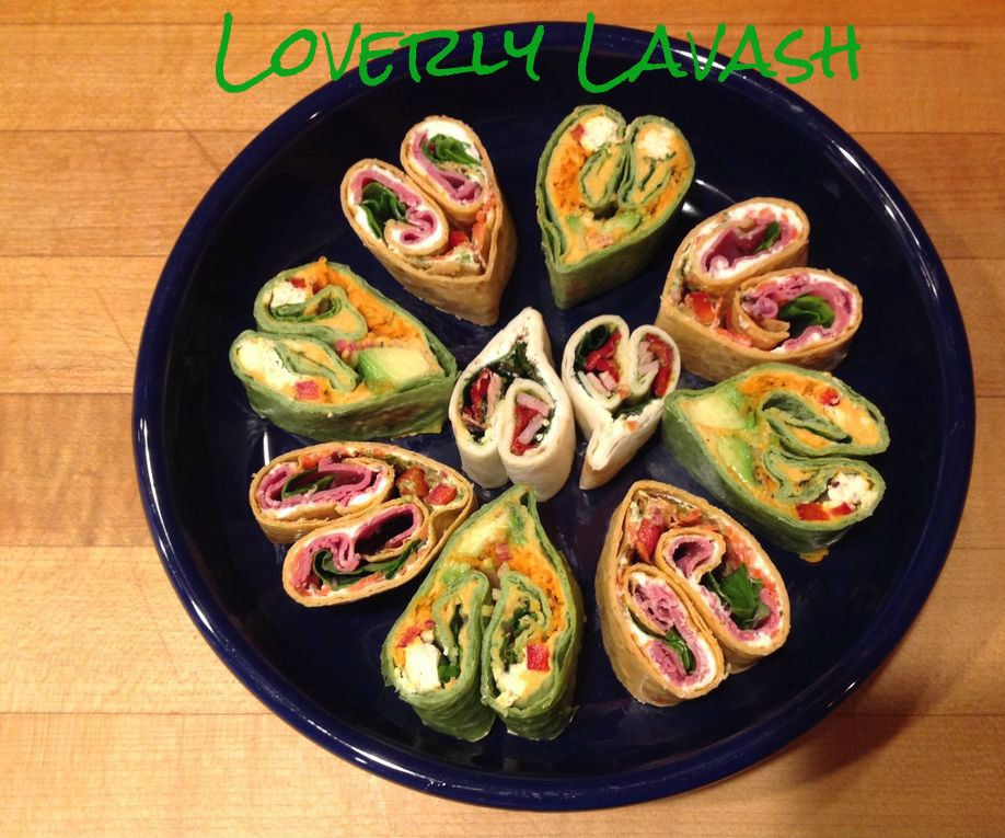 Heart-Shaped Lavash