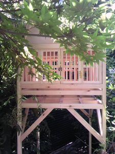 The Stilts-Styled Quail House