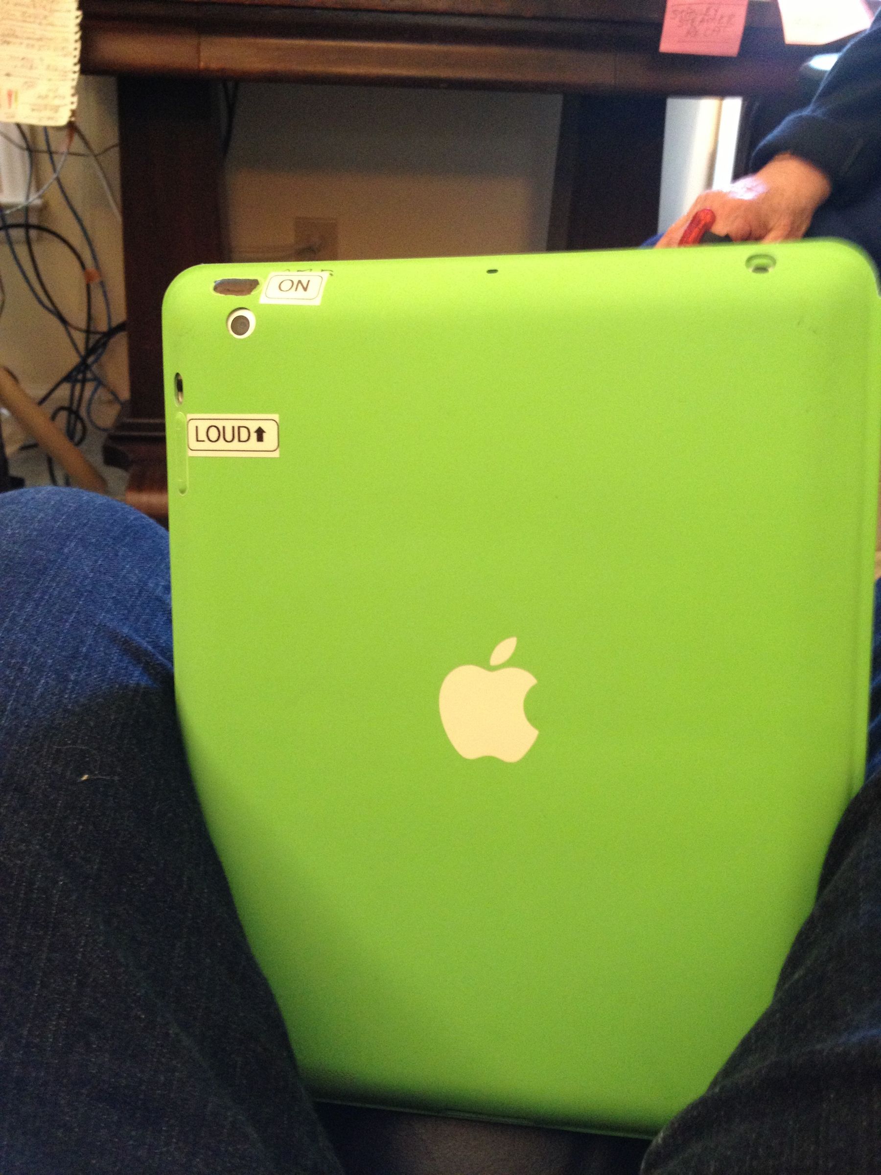Low Vision Mod for IPad Case