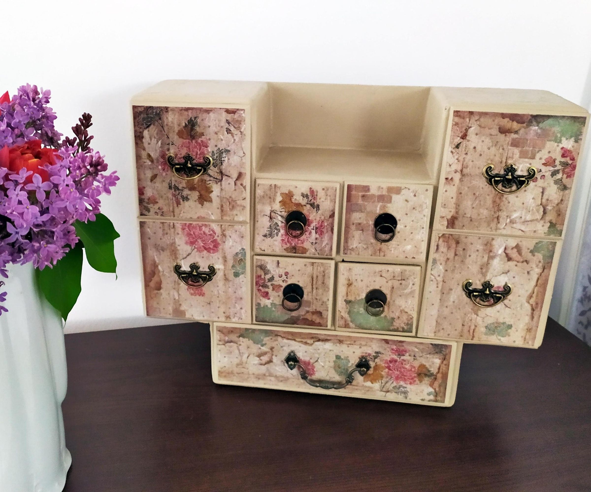 Restoring My Grandma's Vintage Spice Cabinet