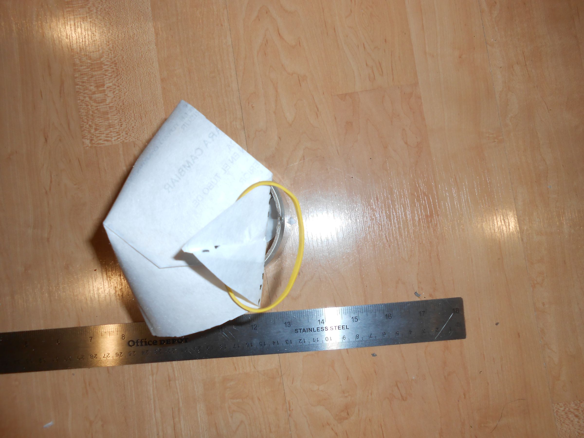 Face Masks From Upright Vacuum Cleaner Bag 6 Steps Instructables